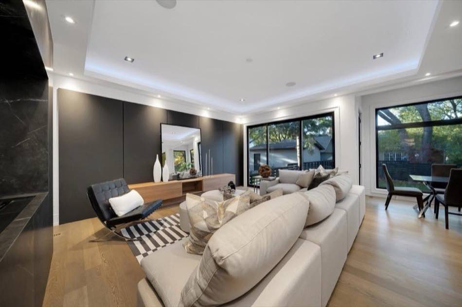Interior finish quality by Atena Construction