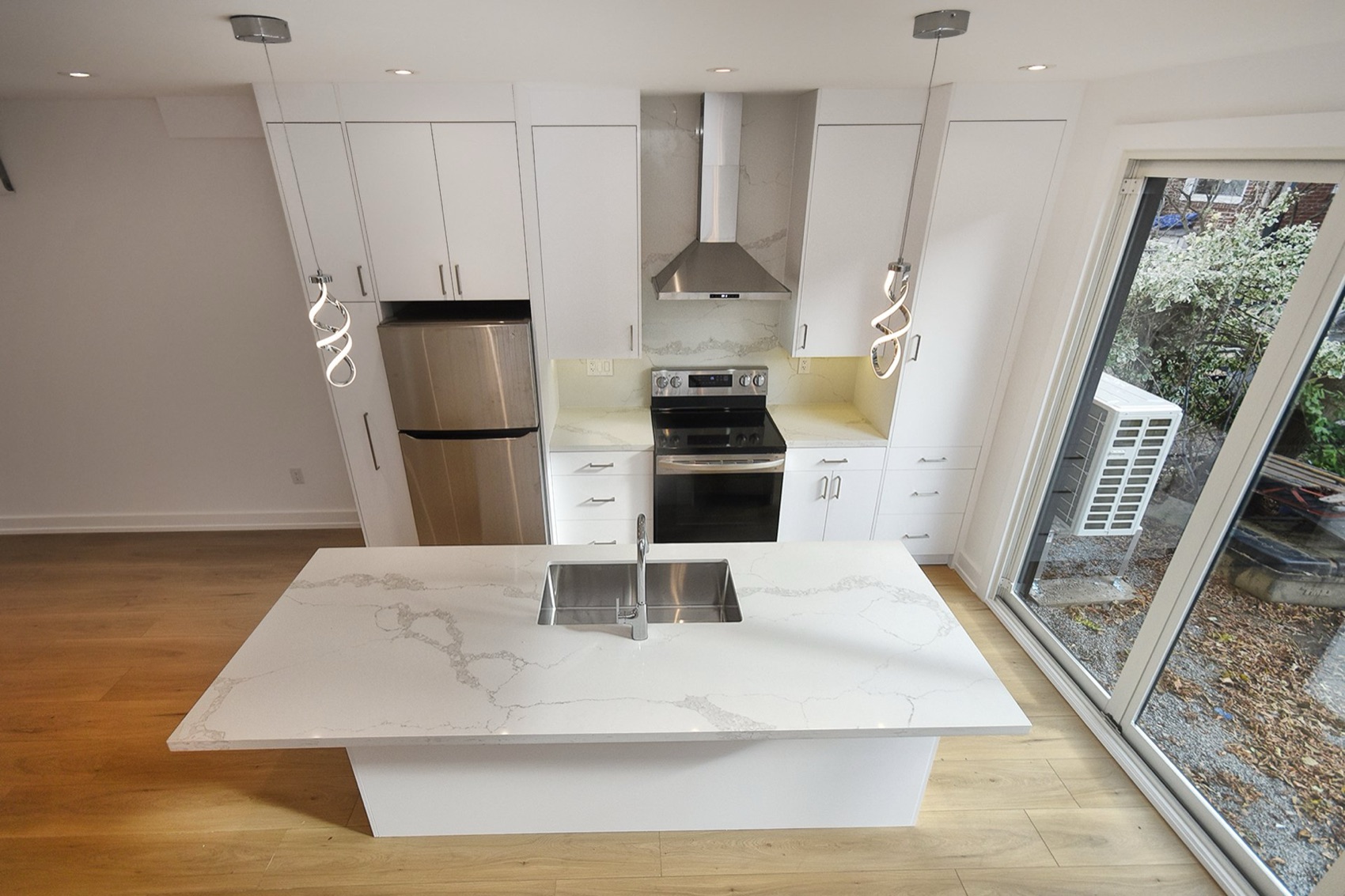 Dufferin Home laneway suite design — garage conversion into a two-storey two-bedroom suite in Toronto